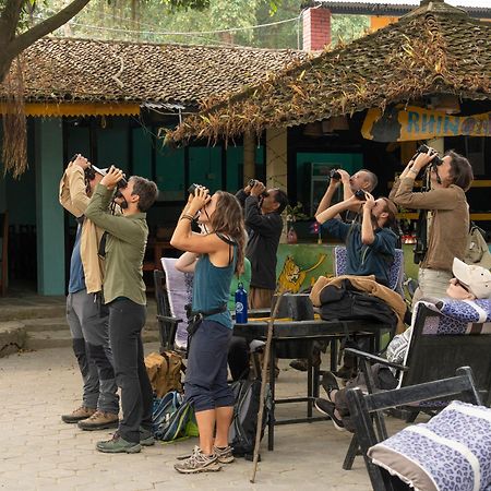 Chitwan Gaida Lodge - Animal Lovers & Birdwatchers Paradise سوراها المظهر الخارجي الصورة