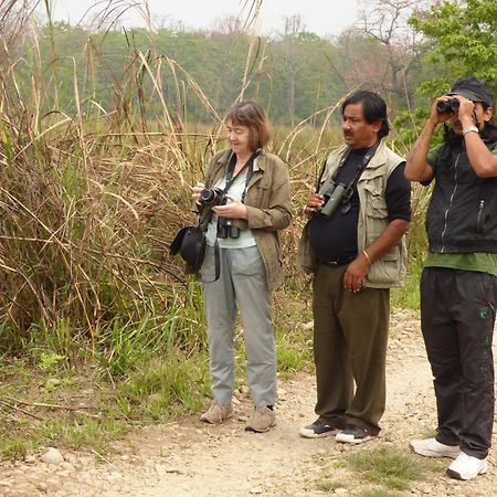 Chitwan Gaida Lodge - Animal Lovers & Birdwatchers Paradise سوراها المظهر الخارجي الصورة