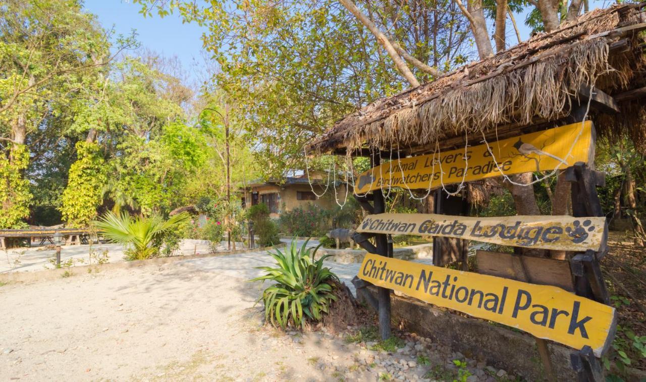 Chitwan Gaida Lodge - Animal Lovers & Birdwatchers Paradise سوراها المظهر الخارجي الصورة