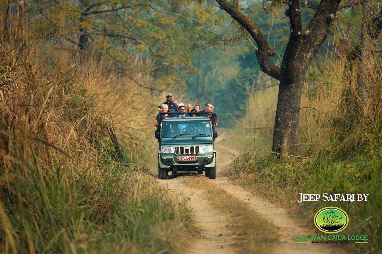 Chitwan Gaida Lodge - Animal Lovers & Birdwatchers Paradise سوراها المظهر الخارجي الصورة