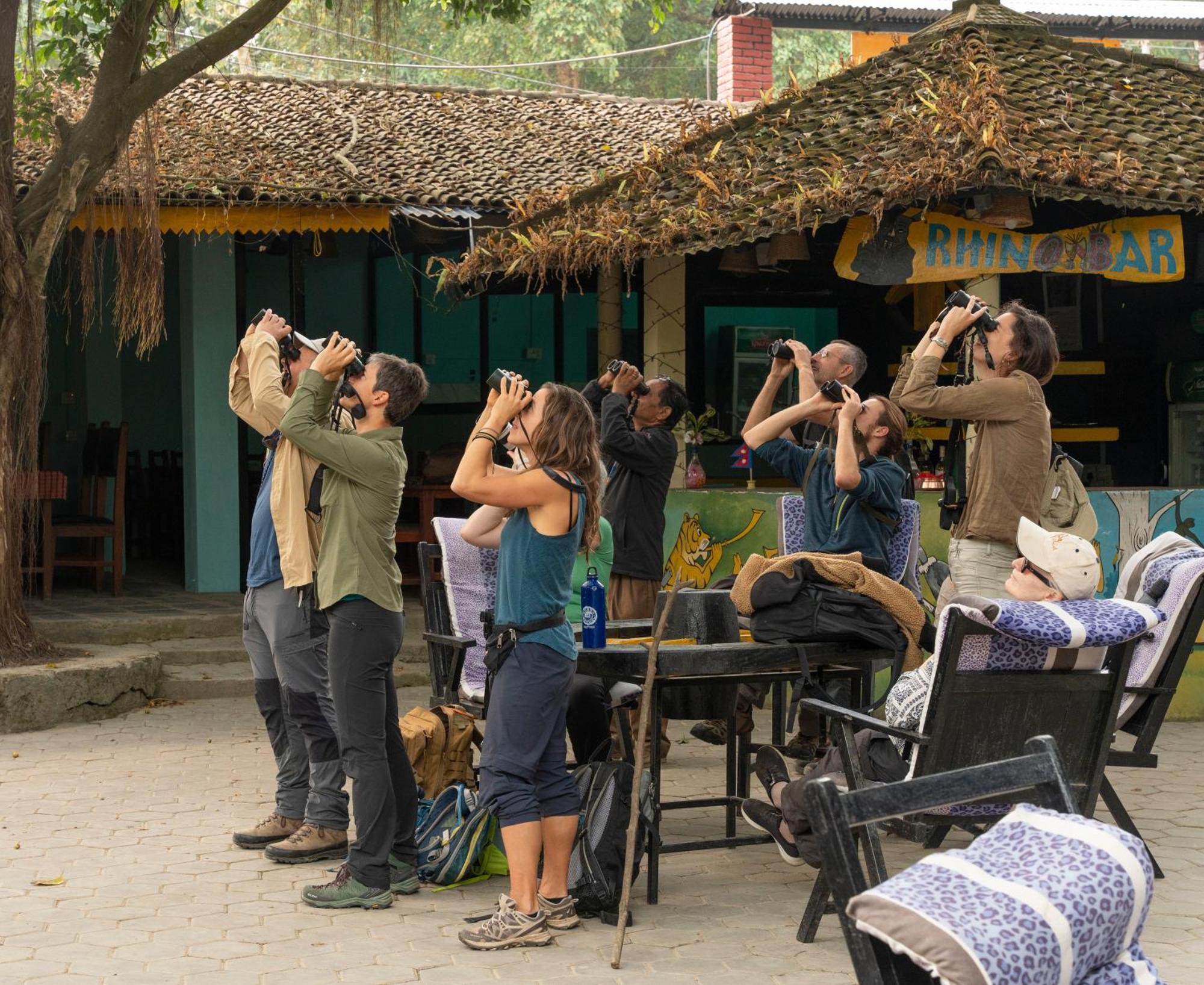 Chitwan Gaida Lodge - Animal Lovers & Birdwatchers Paradise سوراها المظهر الخارجي الصورة