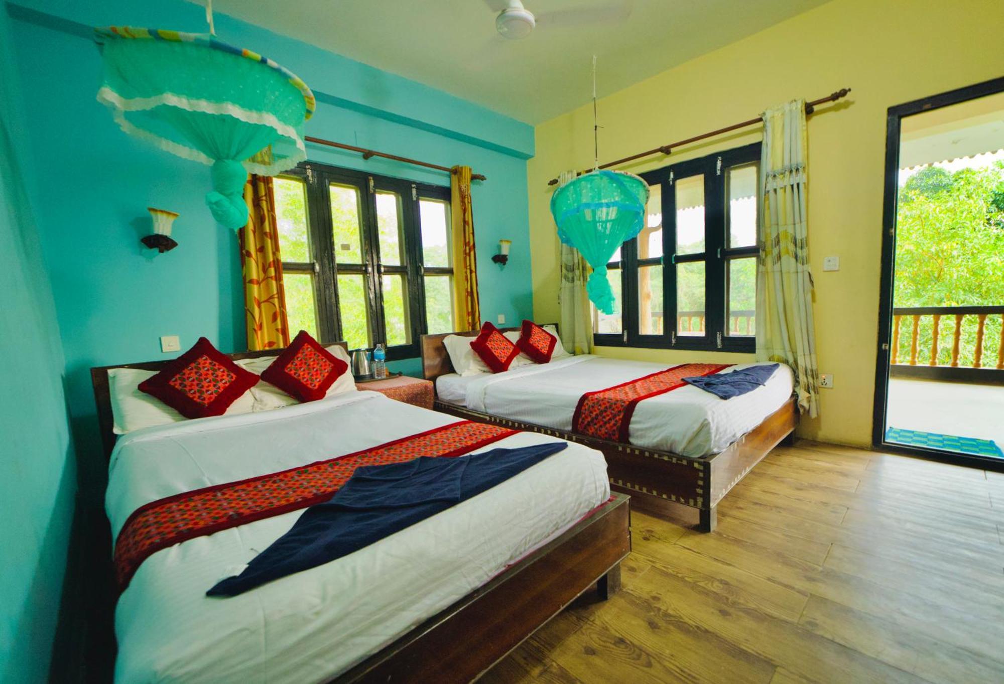 Chitwan Gaida Lodge - Animal Lovers & Birdwatchers Paradise سوراها المظهر الخارجي الصورة