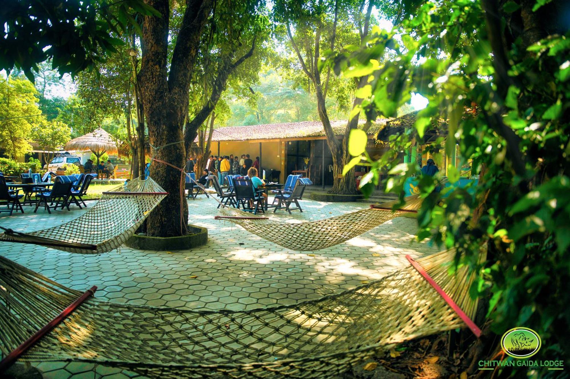 Chitwan Gaida Lodge - Animal Lovers & Birdwatchers Paradise سوراها المظهر الخارجي الصورة